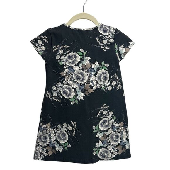ZARA Floral‎ Printed Dress SIZE 6-7 - Picture 2 of 6